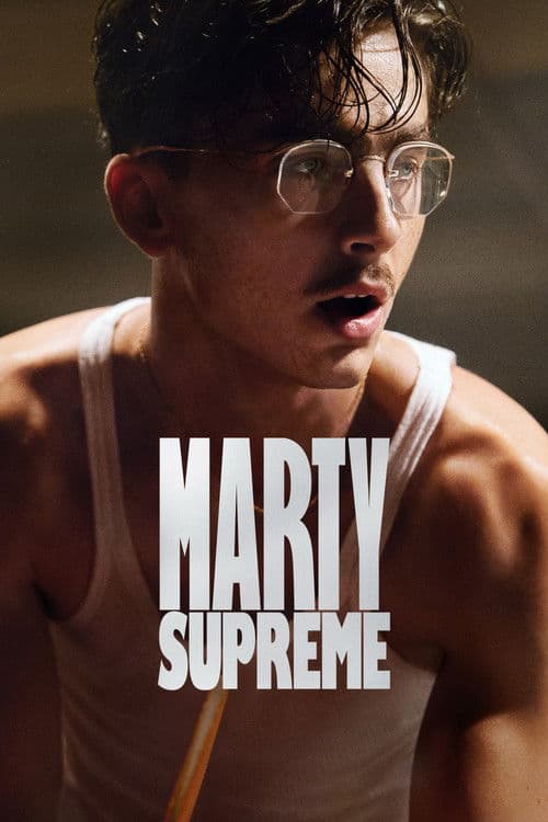 Poster Marty Supreme