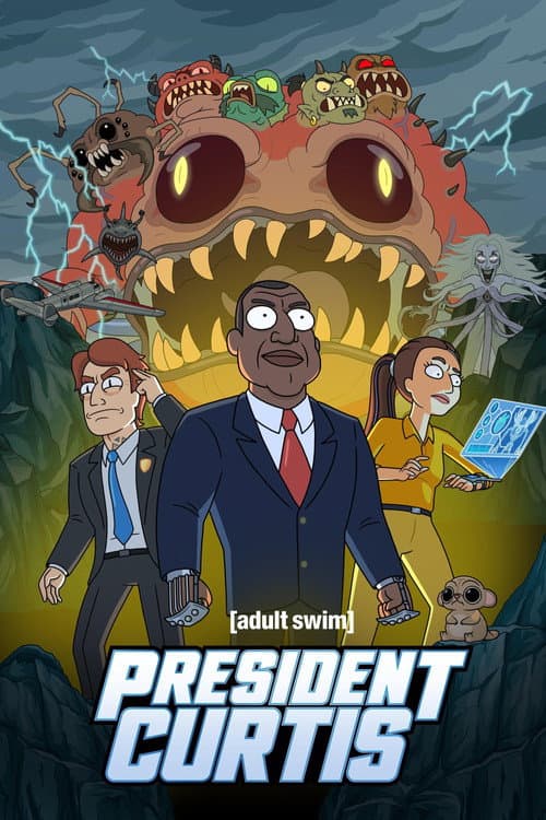 Poster President Curtis