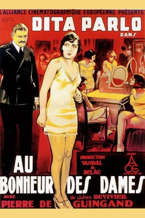 Poster Au Bonheur des Dames