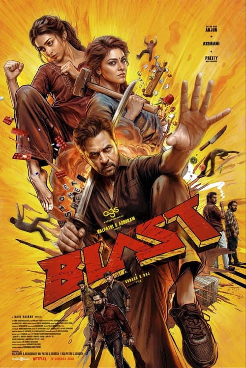 Poster Blast
