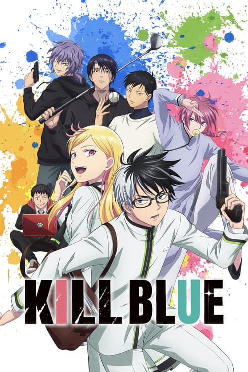 Poster KILL BLUE