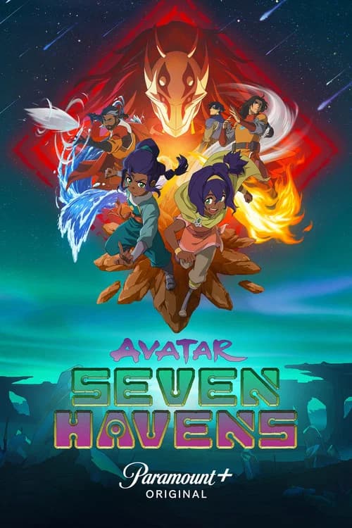 Poster Avatar: Seven Havens