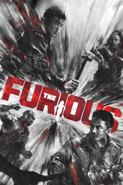 Poster The Furious