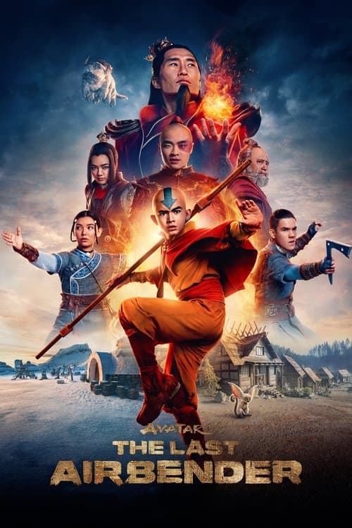 Poster Avatar the Last Airbender