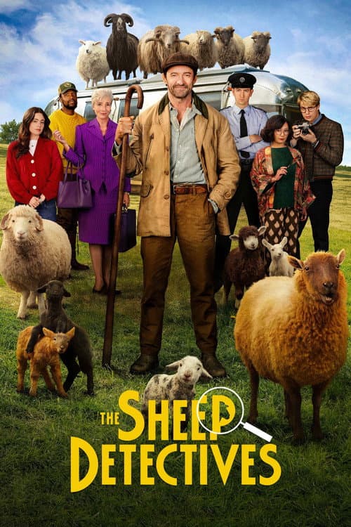 Poster The Sheep Detectives