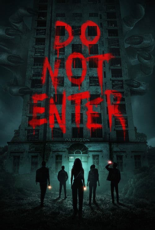 Poster Do Not Enter
