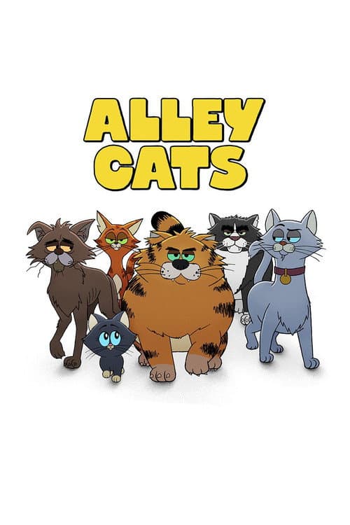 Poster Ricky Gervais Alley Cats