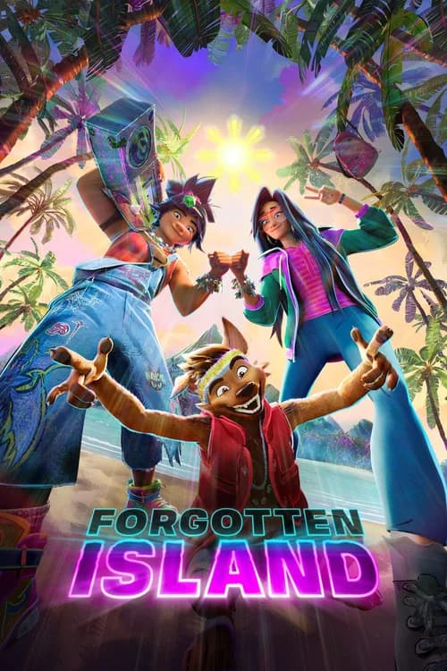 Poster Forgotten Island