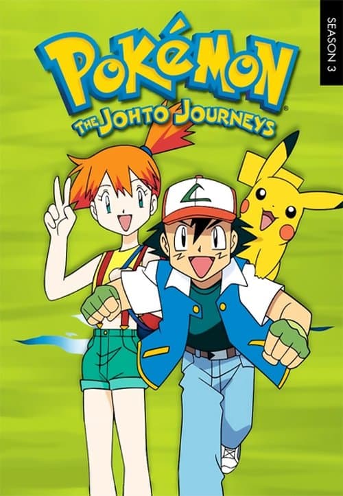 The Johto Journeys