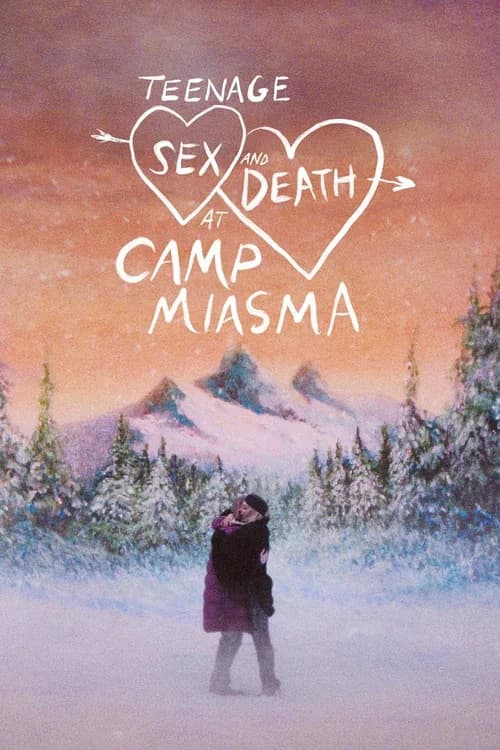 Poster Teenage Sex and Death at Camp Miasma