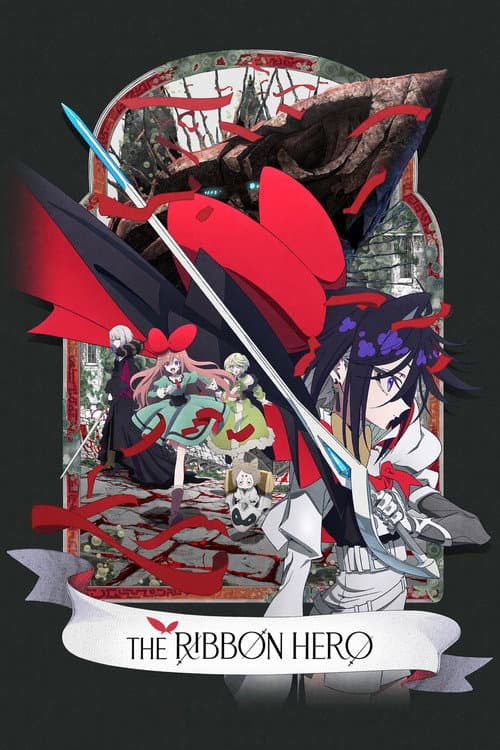 Poster THE RIBBON HERO
