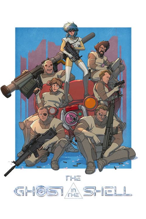 Poster THE GHOST IN THE SHELL