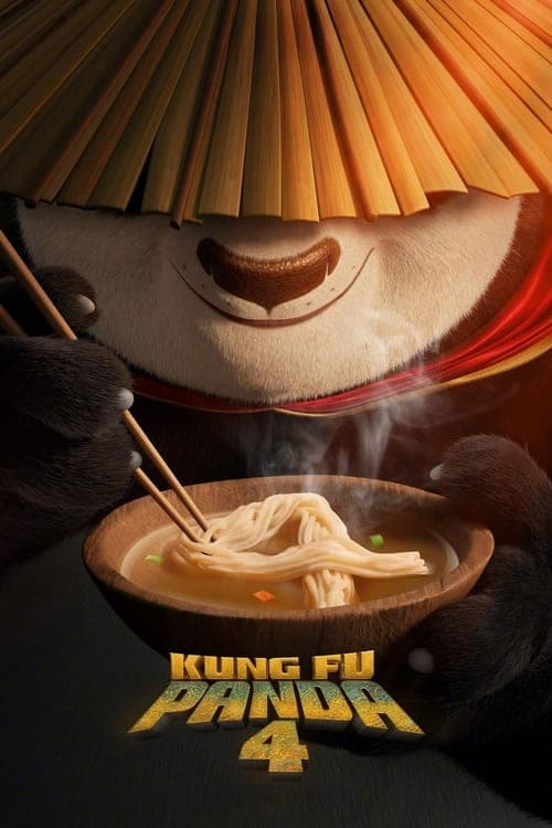 Poster Kung Fu Panda 4