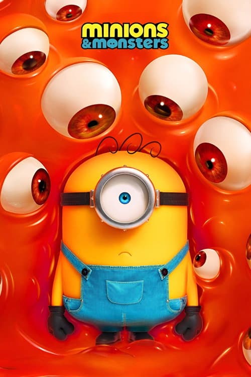 Poster Minions & Monsters