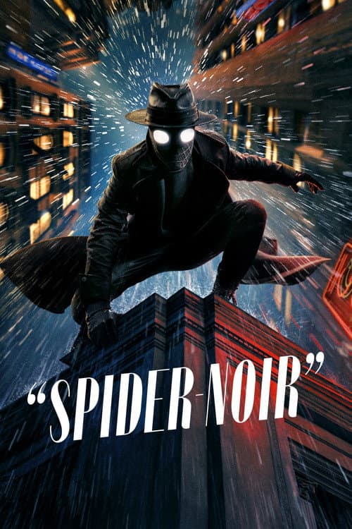 Poster Spider-Noir
