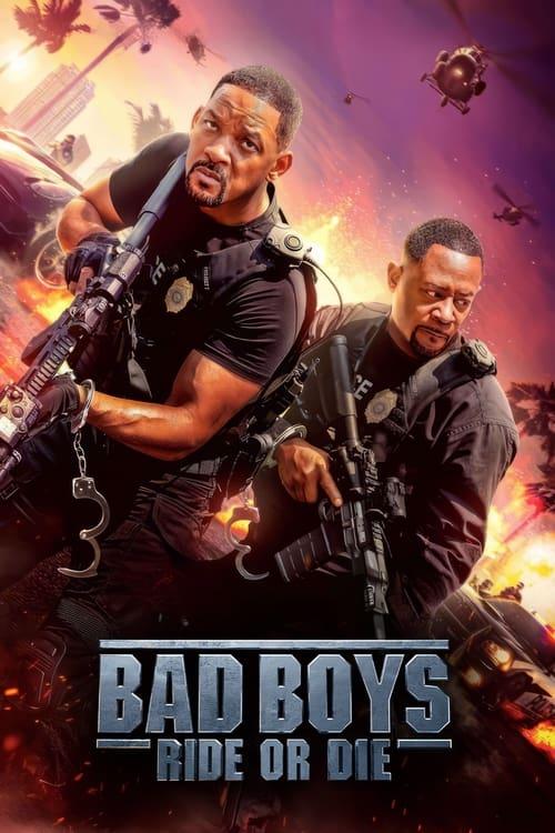 Poster Bad Boys: Ride or Die