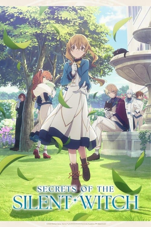 Poster Secrets of the Silent Witch