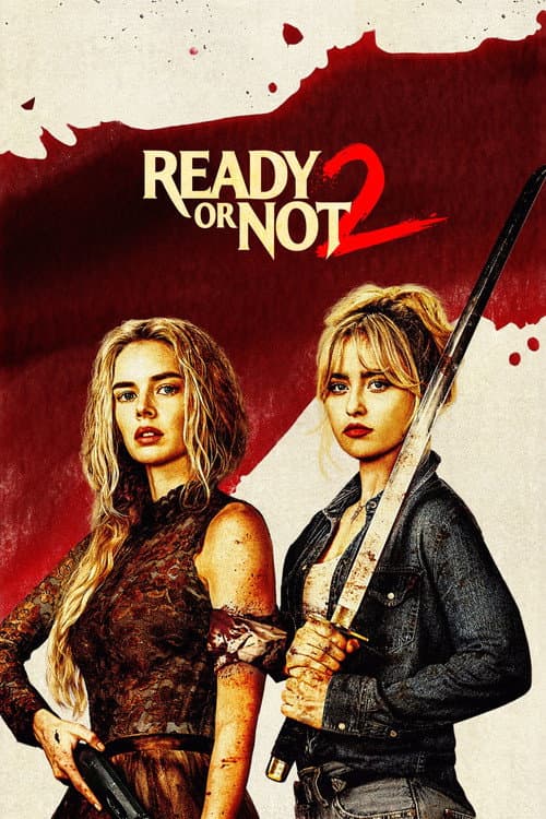 Poster Ready or Not 2: Here I Come