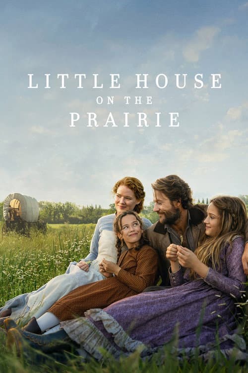 Poster Little House on the Prairie
