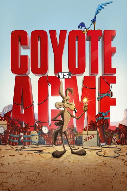 Poster Coyote vs. Acme