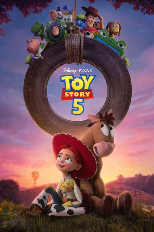 Poster Toy Story 5