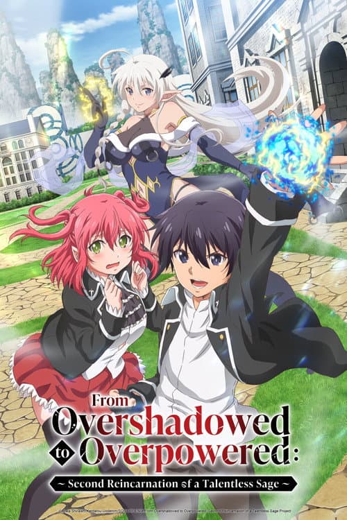 Poster From Overshadowed to Overpowered: Second Reincarnation of a Talentless Sage