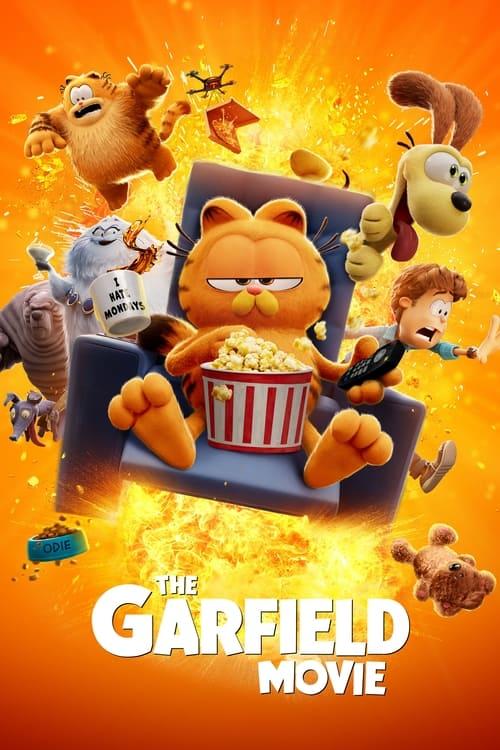 Poster The Garfield Movie