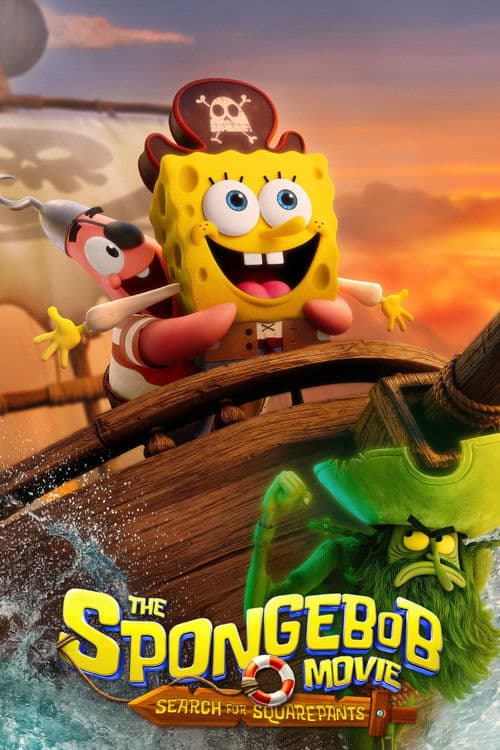 Poster The SpongeBob Movie: Search for SquarePants