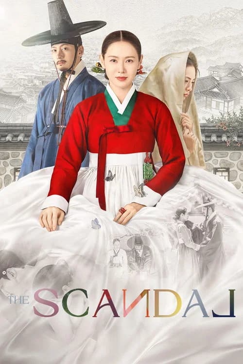Poster The Scandal