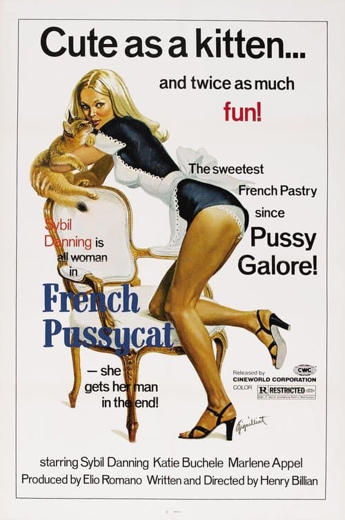 Poster Loves of a French Pussycat