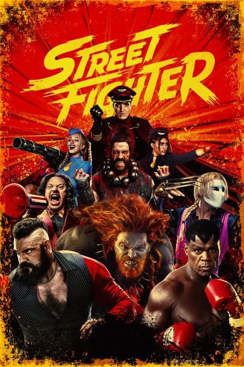 Poster Street Fighter