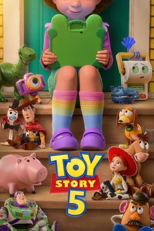 Poster Toy Story 5