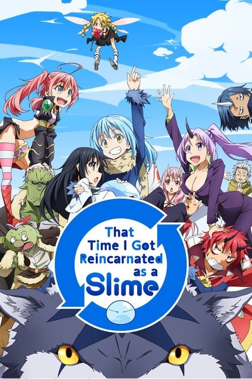 Poster That Time I Got Reincarnated as a Slime