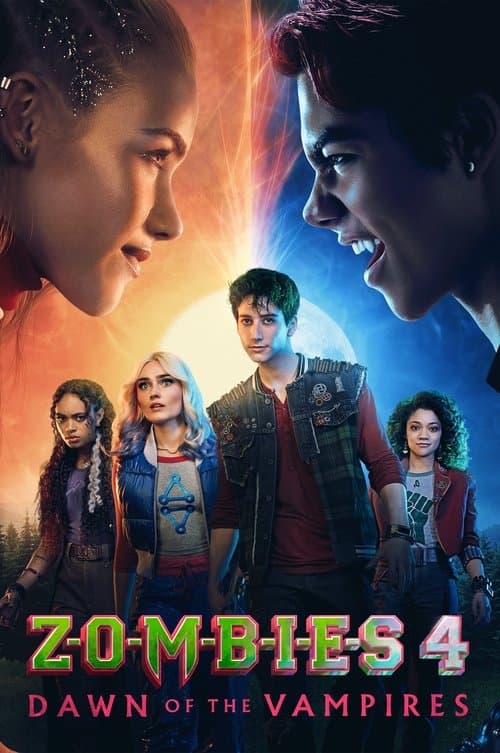 Poster Z-O-M-B-I-E-S 4: Dawn of the Vampires