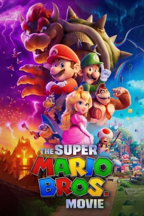 Poster The Super Mario Bros. Movie