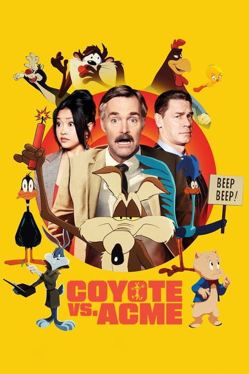 Poster Coyote vs. Acme