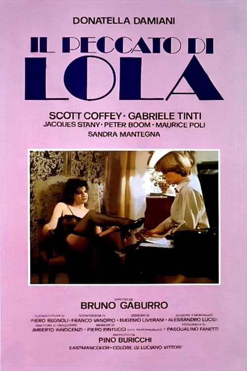 Poster Lola's Secret