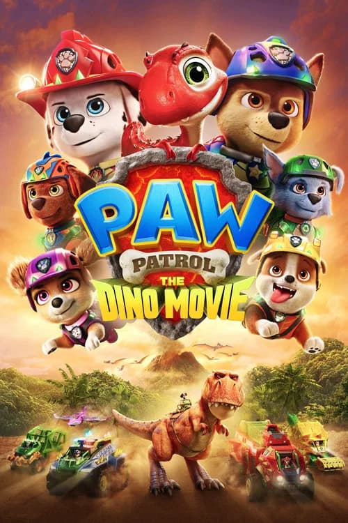Poster PAW Patrol: The Dino Movie