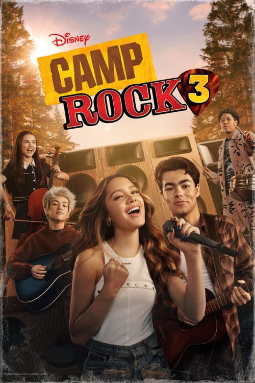 Poster Camp Rock 3