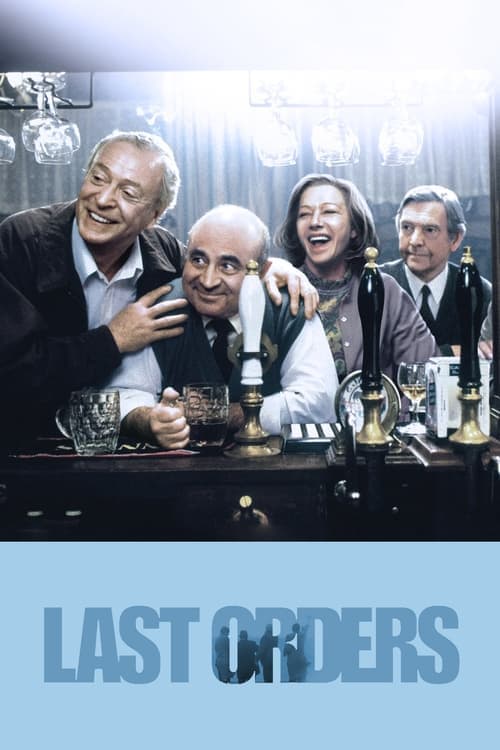 Poster Last Orders