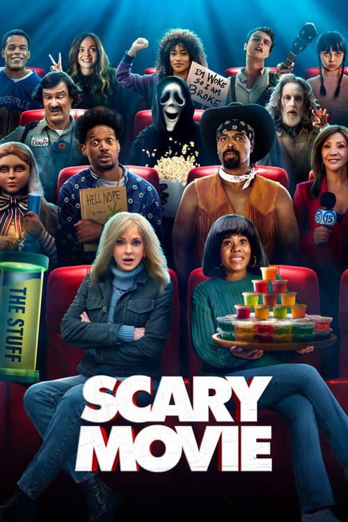 Poster Scary Movie