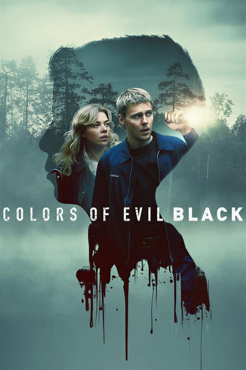 Poster Colors of Evil: Black
