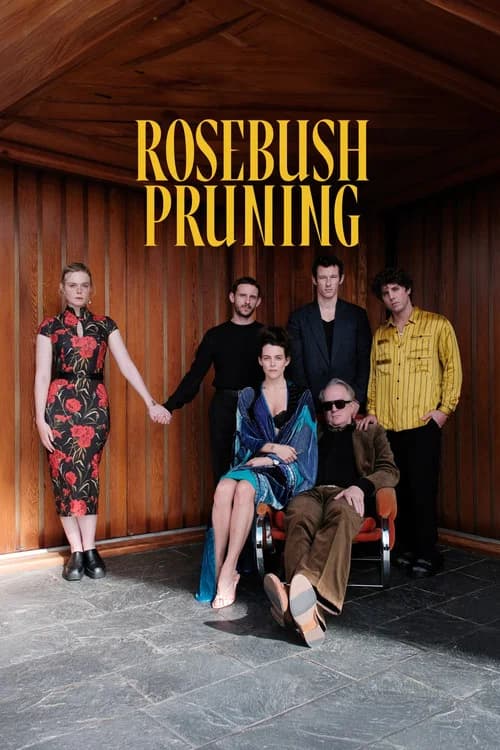 Poster Rosebush Pruning