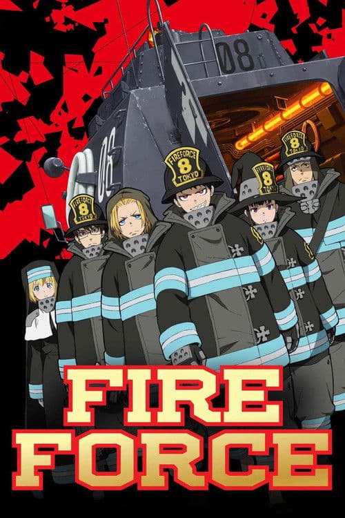 Poster Fire Force