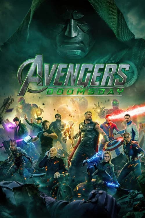Poster Avengers: Doomsday