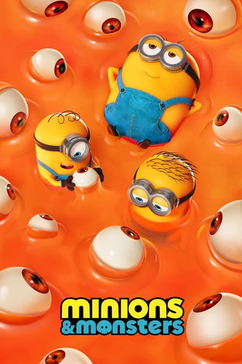 Poster Minions & Monsters