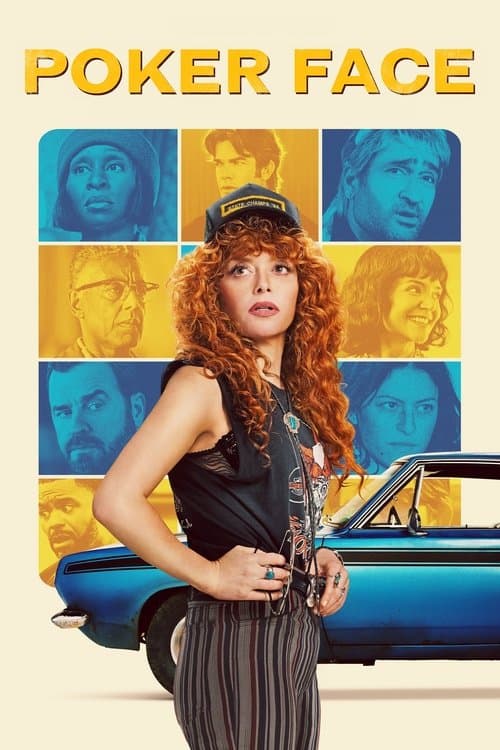Poster Poker Face