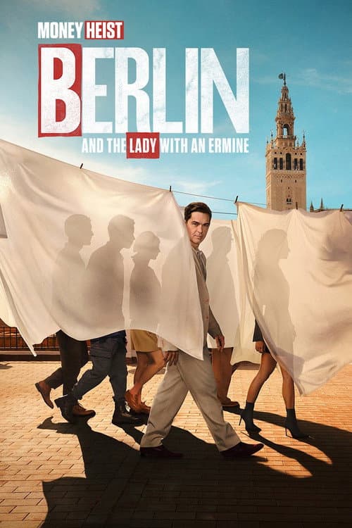 Poster Berlin and the Lady with an Ermine