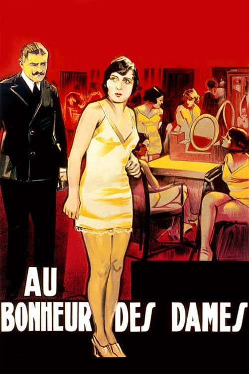 Poster Au Bonheur des Dames