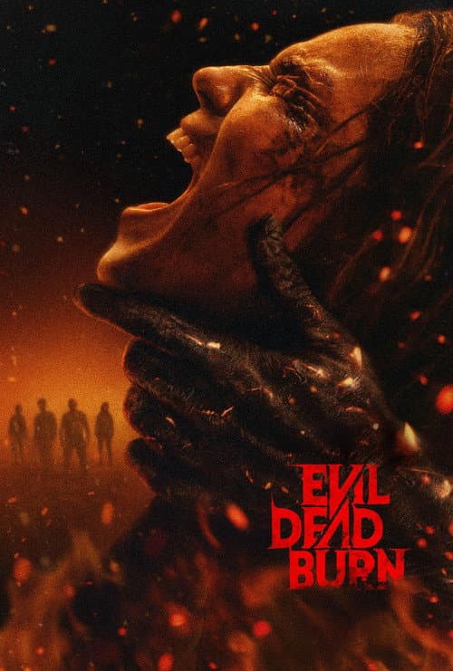 Poster Evil Dead Burn